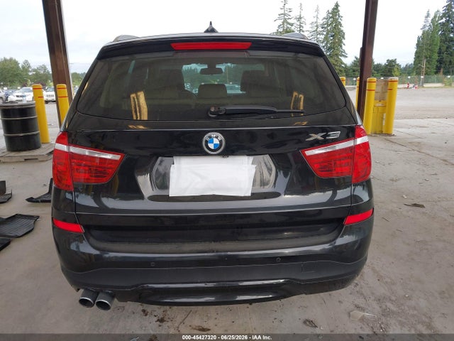 45427320 :رقم المزاد ، 5UXWX9C33H0T22528 vin ، 2017 Bmw X3 Xdrive28i مزاد بيع