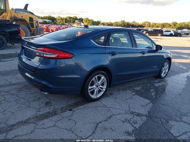 Продажа на аукционе авто 2018 Ford Fusion Hybrid S, vin: 3FA6P0UU5JR279102, номер лота: 45427337