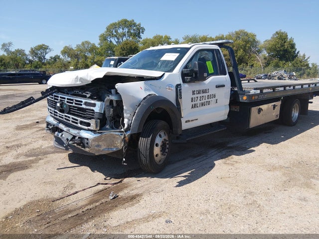 45427340 :رقم المزاد ، 1FDUF5GT0PDA03752 vin ، 2023 Ford F-550 Chassis Xl/xlt مزاد بيع