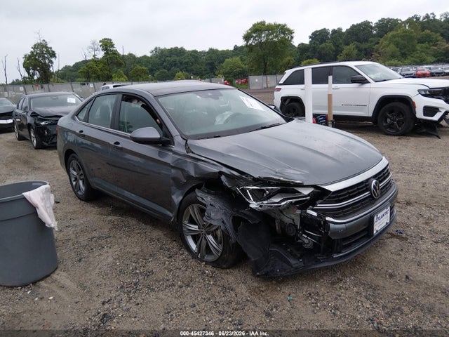 2024 Volkswagen Jetta 1.5t Se მანქანა იყიდება აუქციონზე, vin: 3VW7M7BU6RM046550, აუქციონის ნომერი: 45427346