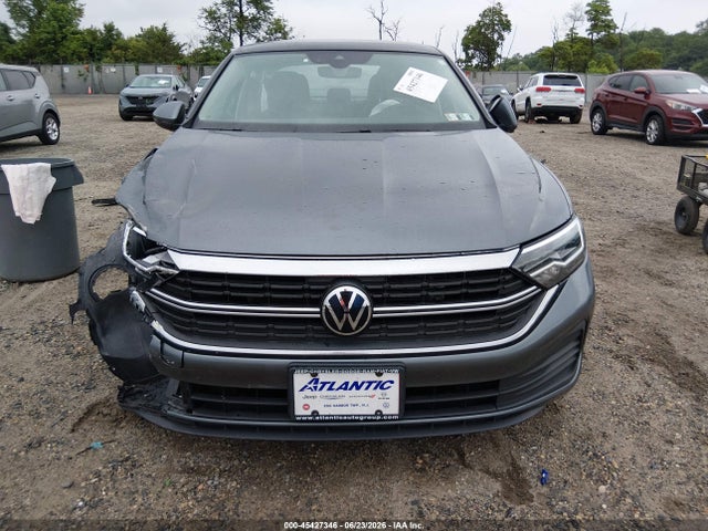 2024 Volkswagen Jetta 1.5t Se მანქანა იყიდება აუქციონზე, vin: 3VW7M7BU6RM046550, აუქციონის ნომერი: 45427346