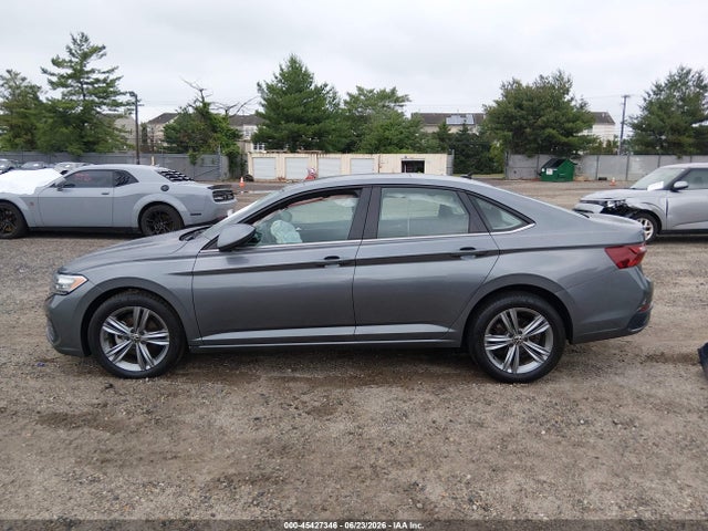 2024 Volkswagen Jetta 1.5t Se მანქანა იყიდება აუქციონზე, vin: 3VW7M7BU6RM046550, აუქციონის ნომერი: 45427346
