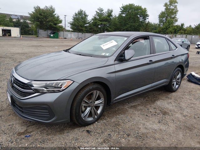 2024 Volkswagen Jetta 1.5t Se მანქანა იყიდება აუქციონზე, vin: 3VW7M7BU6RM046550, აუქციონის ნომერი: 45427346
