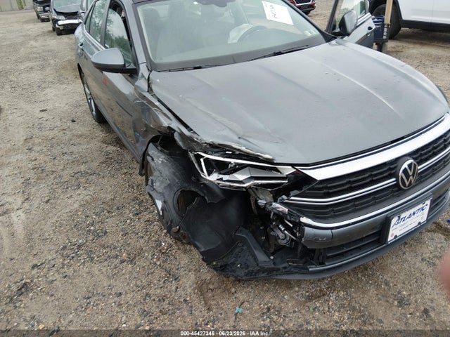2024 Volkswagen Jetta 1.5t Se მანქანა იყიდება აუქციონზე, vin: 3VW7M7BU6RM046550, აუქციონის ნომერი: 45427346