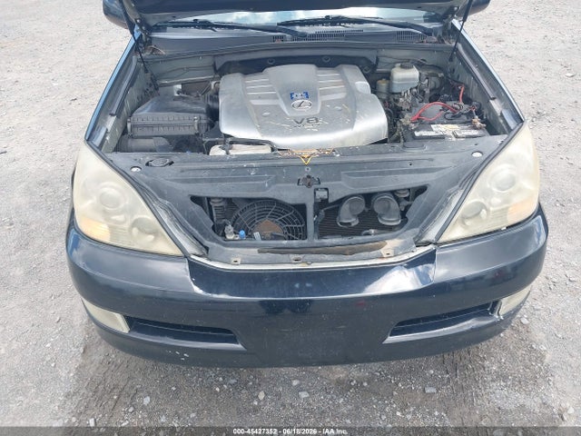 2005 Lexus Gx 470 მანქანა იყიდება აუქციონზე, vin: JTJBT20X350095585, აუქციონის ნომერი: 45427352