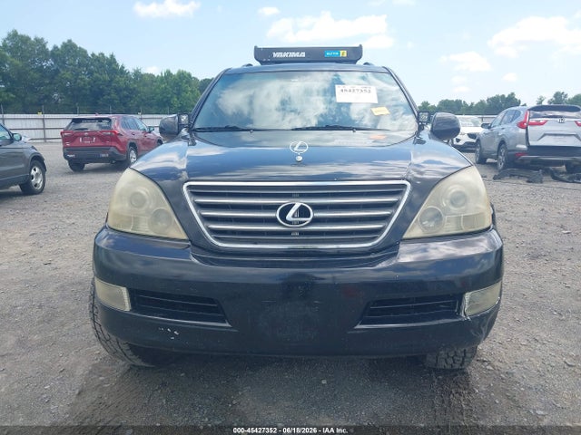 2005 Lexus Gx 470 მანქანა იყიდება აუქციონზე, vin: JTJBT20X350095585, აუქციონის ნომერი: 45427352