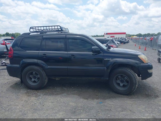 2005 Lexus Gx 470 მანქანა იყიდება აუქციონზე, vin: JTJBT20X350095585, აუქციონის ნომერი: 45427352