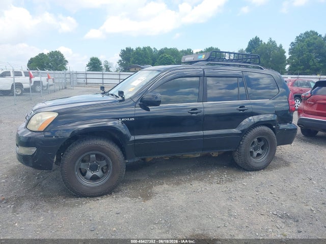 2005 Lexus Gx 470 მანქანა იყიდება აუქციონზე, vin: JTJBT20X350095585, აუქციონის ნომერი: 45427352