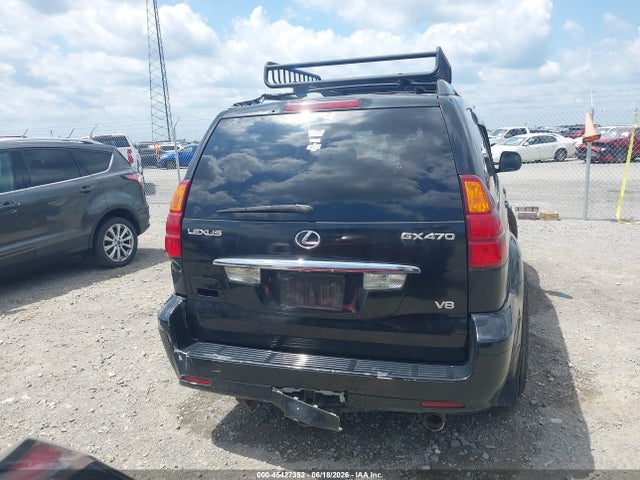 2005 Lexus Gx 470 მანქანა იყიდება აუქციონზე, vin: JTJBT20X350095585, აუქციონის ნომერი: 45427352