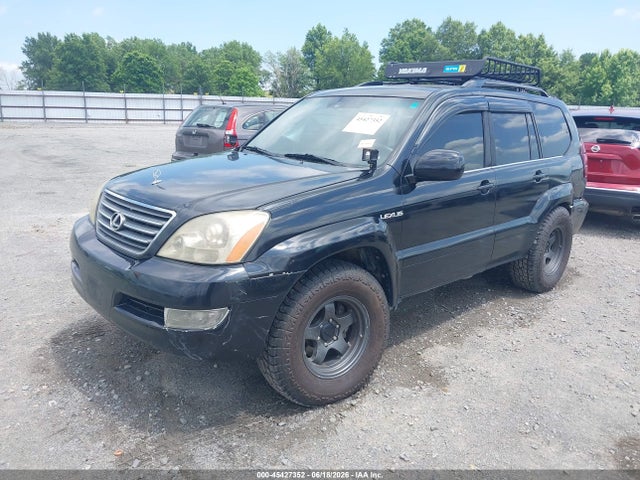 2005 Lexus Gx 470 მანქანა იყიდება აუქციონზე, vin: JTJBT20X350095585, აუქციონის ნომერი: 45427352