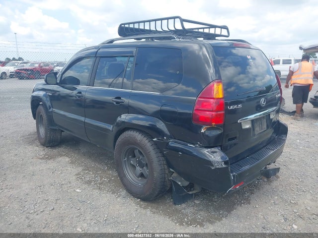2005 Lexus Gx 470 მანქანა იყიდება აუქციონზე, vin: JTJBT20X350095585, აუქციონის ნომერი: 45427352