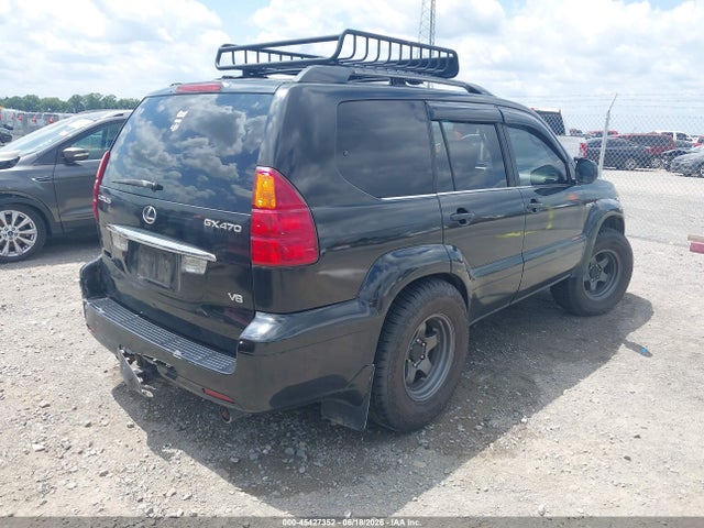 2005 Lexus Gx 470 მანქანა იყიდება აუქციონზე, vin: JTJBT20X350095585, აუქციონის ნომერი: 45427352
