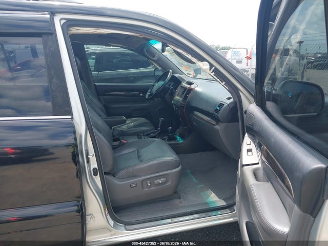2005 Lexus Gx 470 მანქანა იყიდება აუქციონზე, vin: JTJBT20X350095585, აუქციონის ნომერი: 45427352
