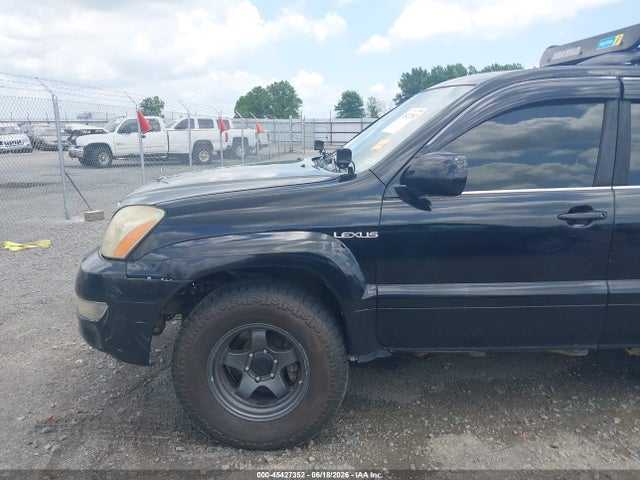 2005 Lexus Gx 470 მანქანა იყიდება აუქციონზე, vin: JTJBT20X350095585, აუქციონის ნომერი: 45427352