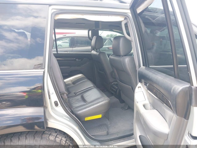 2005 Lexus Gx 470 მანქანა იყიდება აუქციონზე, vin: JTJBT20X350095585, აუქციონის ნომერი: 45427352