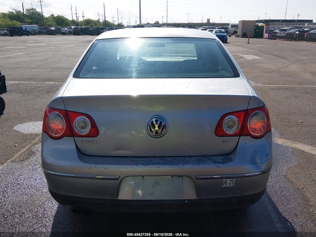 Продаж на аукціоні авто 2006 Volkswagen Passat 2.0t/value Edition, vin: WVWAK93C36P123929, номер лоту: 45427355