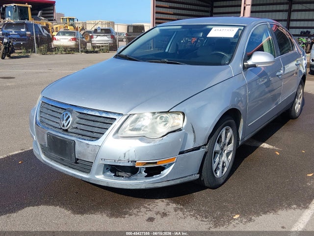 Продаж на аукціоні авто 2006 Volkswagen Passat 2.0t/value Edition, vin: WVWAK93C36P123929, номер лоту: 45427355