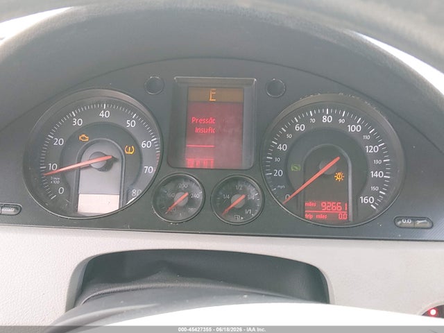Продаж на аукціоні авто 2006 Volkswagen Passat 2.0t/value Edition, vin: WVWAK93C36P123929, номер лоту: 45427355