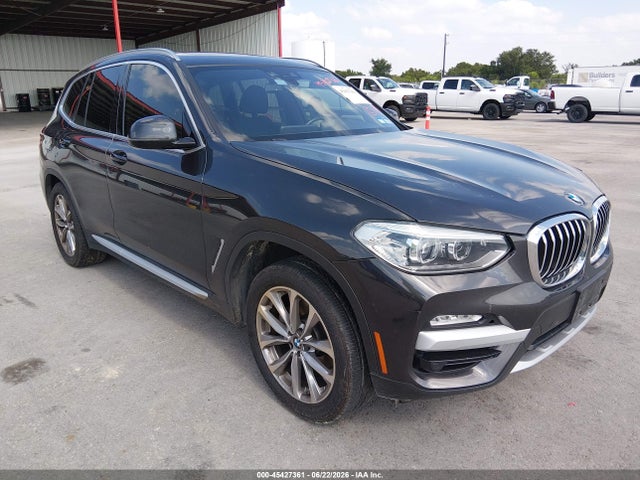 2019 Bmw X3 Sdrive30i მანქანა იყიდება აუქციონზე, vin: 5UXTR7C50KLE96889, აუქციონის ნომერი: 45427361