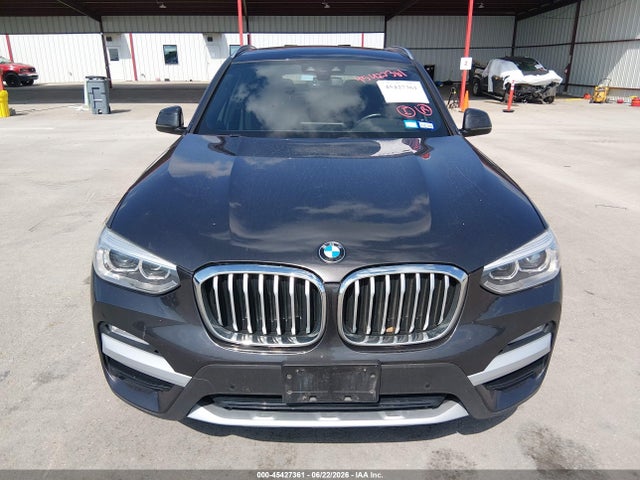 2019 Bmw X3 Sdrive30i მანქანა იყიდება აუქციონზე, vin: 5UXTR7C50KLE96889, აუქციონის ნომერი: 45427361