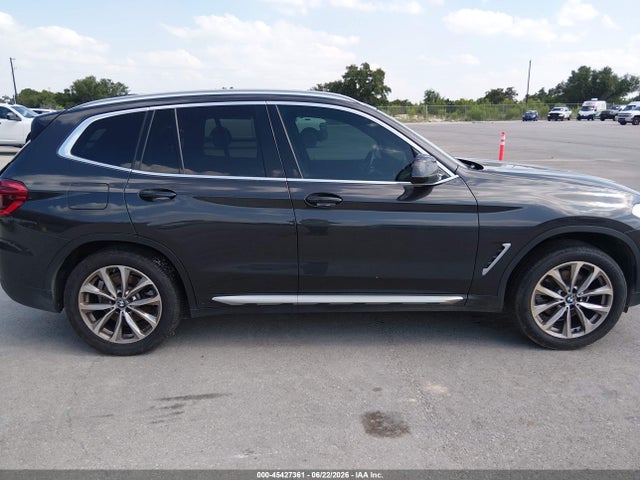 2019 Bmw X3 Sdrive30i მანქანა იყიდება აუქციონზე, vin: 5UXTR7C50KLE96889, აუქციონის ნომერი: 45427361