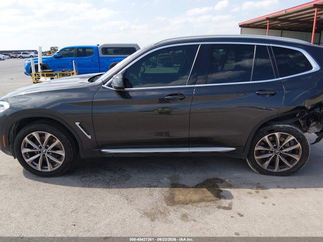 2019 Bmw X3 Sdrive30i მანქანა იყიდება აუქციონზე, vin: 5UXTR7C50KLE96889, აუქციონის ნომერი: 45427361