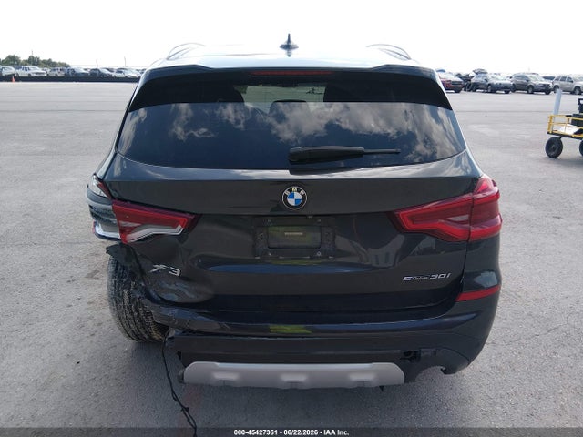 2019 Bmw X3 Sdrive30i მანქანა იყიდება აუქციონზე, vin: 5UXTR7C50KLE96889, აუქციონის ნომერი: 45427361