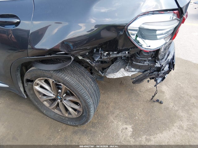 2019 Bmw X3 Sdrive30i მანქანა იყიდება აუქციონზე, vin: 5UXTR7C50KLE96889, აუქციონის ნომერი: 45427361