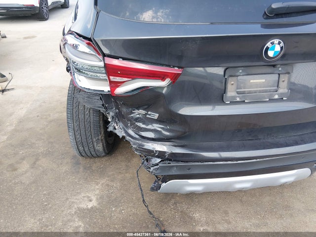 2019 Bmw X3 Sdrive30i მანქანა იყიდება აუქციონზე, vin: 5UXTR7C50KLE96889, აუქციონის ნომერი: 45427361