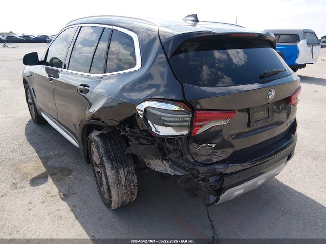 2019 Bmw X3 Sdrive30i მანქანა იყიდება აუქციონზე, vin: 5UXTR7C50KLE96889, აუქციონის ნომერი: 45427361