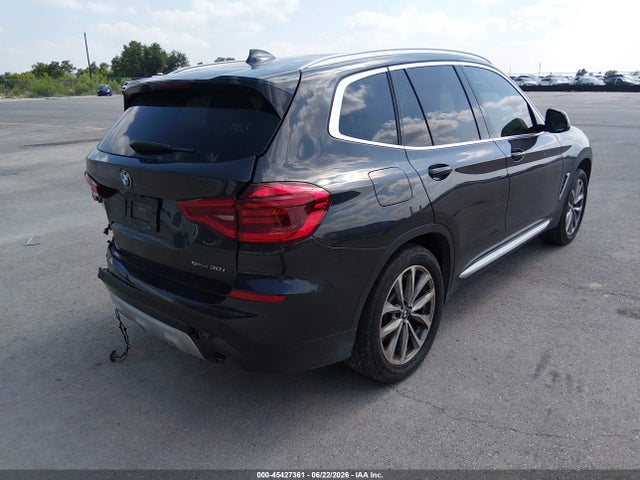 2019 Bmw X3 Sdrive30i მანქანა იყიდება აუქციონზე, vin: 5UXTR7C50KLE96889, აუქციონის ნომერი: 45427361