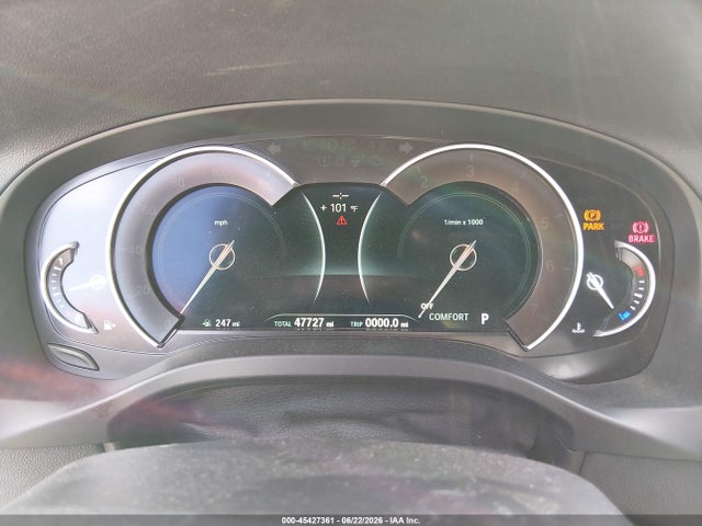 2019 Bmw X3 Sdrive30i მანქანა იყიდება აუქციონზე, vin: 5UXTR7C50KLE96889, აუქციონის ნომერი: 45427361