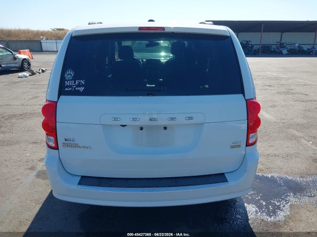 2019 Dodge Grand Caravan Sxt მანქანა იყიდება აუქციონზე, vin: 2C4RDGCG9KR691051, აუქციონის ნომერი: 45427365