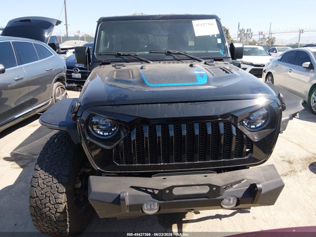 Продажа на аукционе авто 2022 Jeep Wrangler 4xe Unlimited Rubicon 4x4, vin: 1C4JJXR66NW234245, номер лота: 45427366
