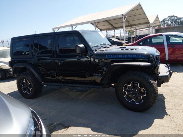 Продажа на аукционе авто 2022 Jeep Wrangler 4xe Unlimited Rubicon 4x4, vin: 1C4JJXR66NW234245, номер лота: 45427366