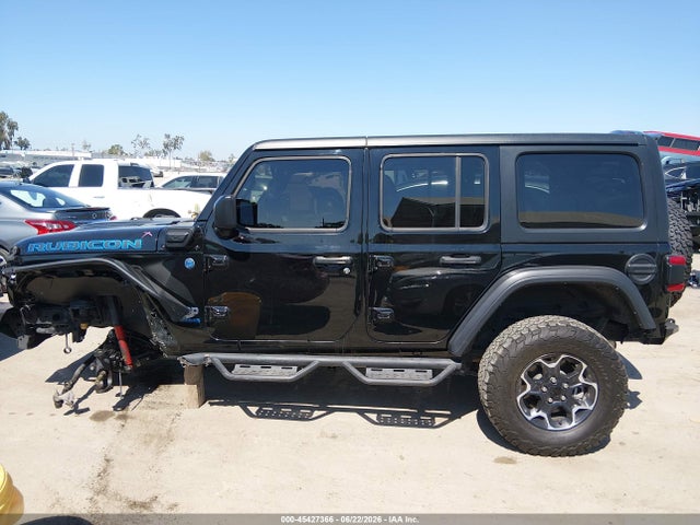 Продажа на аукционе авто 2022 Jeep Wrangler 4xe Unlimited Rubicon 4x4, vin: 1C4JJXR66NW234245, номер лота: 45427366