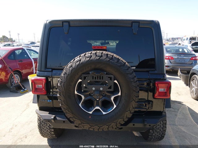 Продажа на аукционе авто 2022 Jeep Wrangler 4xe Unlimited Rubicon 4x4, vin: 1C4JJXR66NW234245, номер лота: 45427366