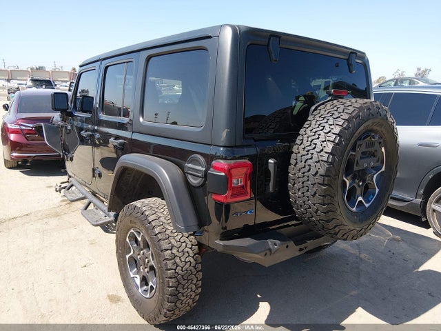 Продажа на аукционе авто 2022 Jeep Wrangler 4xe Unlimited Rubicon 4x4, vin: 1C4JJXR66NW234245, номер лота: 45427366
