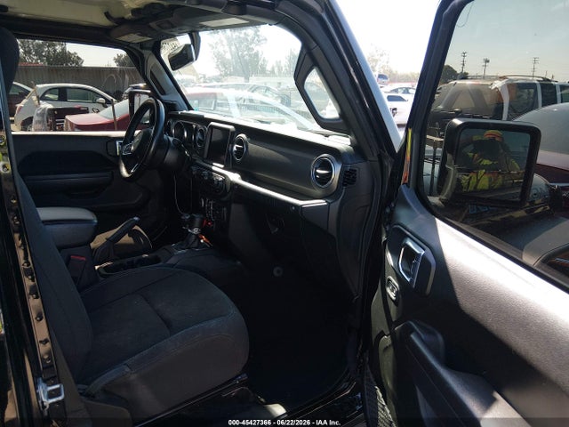 Продажа на аукционе авто 2022 Jeep Wrangler 4xe Unlimited Rubicon 4x4, vin: 1C4JJXR66NW234245, номер лота: 45427366