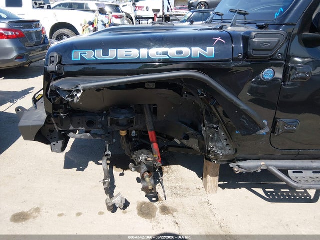 Продажа на аукционе авто 2022 Jeep Wrangler 4xe Unlimited Rubicon 4x4, vin: 1C4JJXR66NW234245, номер лота: 45427366