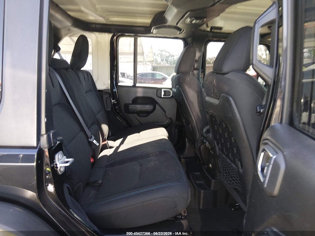 Продажа на аукционе авто 2022 Jeep Wrangler 4xe Unlimited Rubicon 4x4, vin: 1C4JJXR66NW234245, номер лота: 45427366