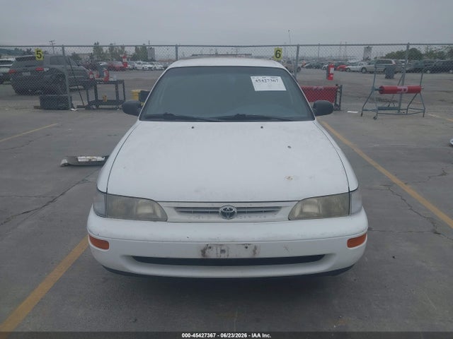 1997 Toyota Corolla Ce მანქანა იყიდება აუქციონზე, vin: 1NXBA02E6VZ574533, აუქციონის ნომერი: 45427367