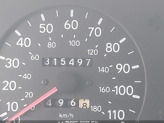 45427367 :رقم المزاد ، 1NXBA02E6VZ574533 vin ، 1997 Toyota Corolla Ce مزاد بيع