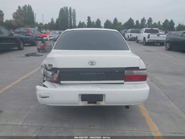 1997 Toyota Corolla Ce მანქანა იყიდება აუქციონზე, vin: 1NXBA02E6VZ574533, აუქციონის ნომერი: 45427367