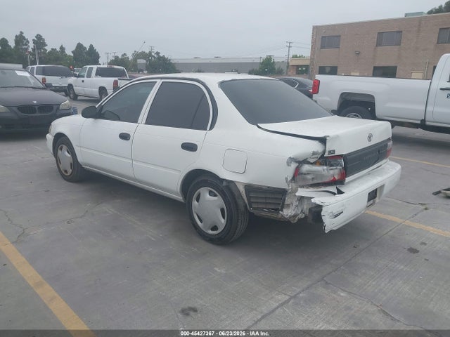 45427367 :رقم المزاد ، 1NXBA02E6VZ574533 vin ، 1997 Toyota Corolla Ce مزاد بيع