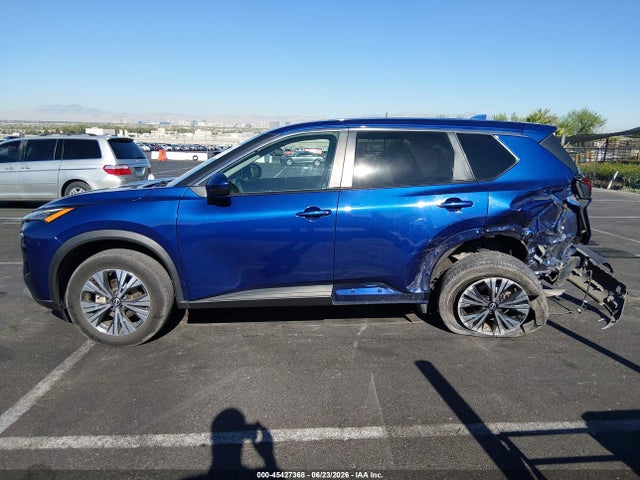 2022 Nissan Rogue Sv Intelligent Awd მანქანა იყიდება აუქციონზე, vin: 5N1BT3BB5NC680236, აუქციონის ნომერი: 45427368