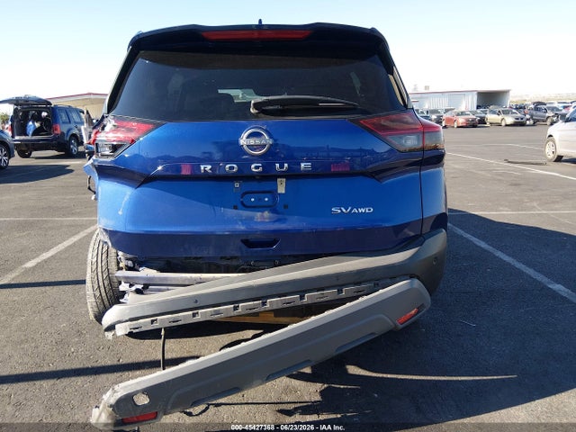 2022 Nissan Rogue Sv Intelligent Awd მანქანა იყიდება აუქციონზე, vin: 5N1BT3BB5NC680236, აუქციონის ნომერი: 45427368
