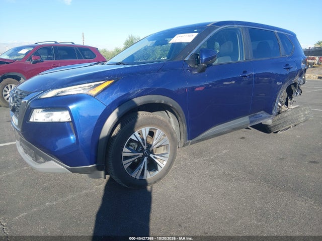 2022 Nissan Rogue Sv Intelligent Awd მანქანა იყიდება აუქციონზე, vin: 5N1BT3BB5NC680236, აუქციონის ნომერი: 45427368
