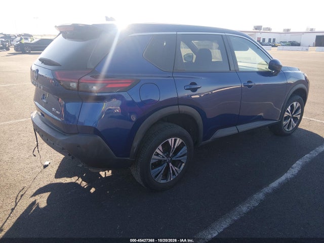 2022 Nissan Rogue Sv Intelligent Awd მანქანა იყიდება აუქციონზე, vin: 5N1BT3BB5NC680236, აუქციონის ნომერი: 45427368