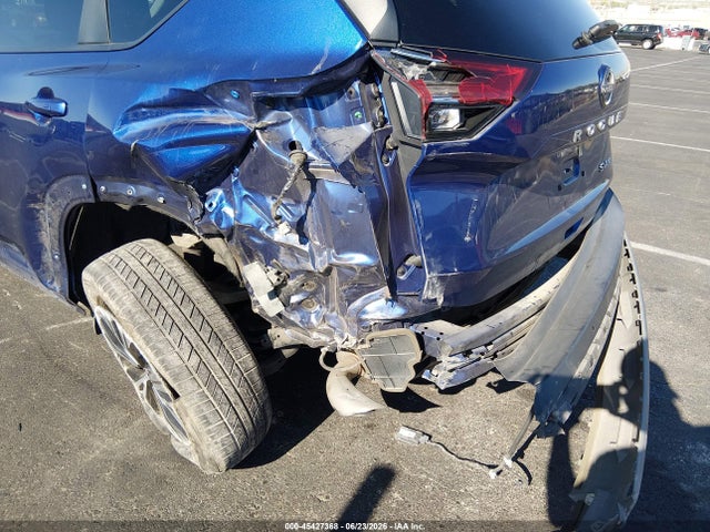 2022 Nissan Rogue Sv Intelligent Awd მანქანა იყიდება აუქციონზე, vin: 5N1BT3BB5NC680236, აუქციონის ნომერი: 45427368